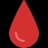 Blood Drop Animation