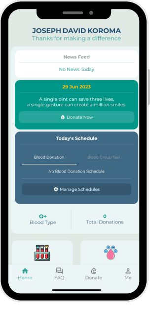 LifeBlood App