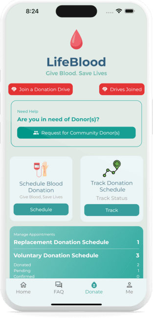 LifeBlood App